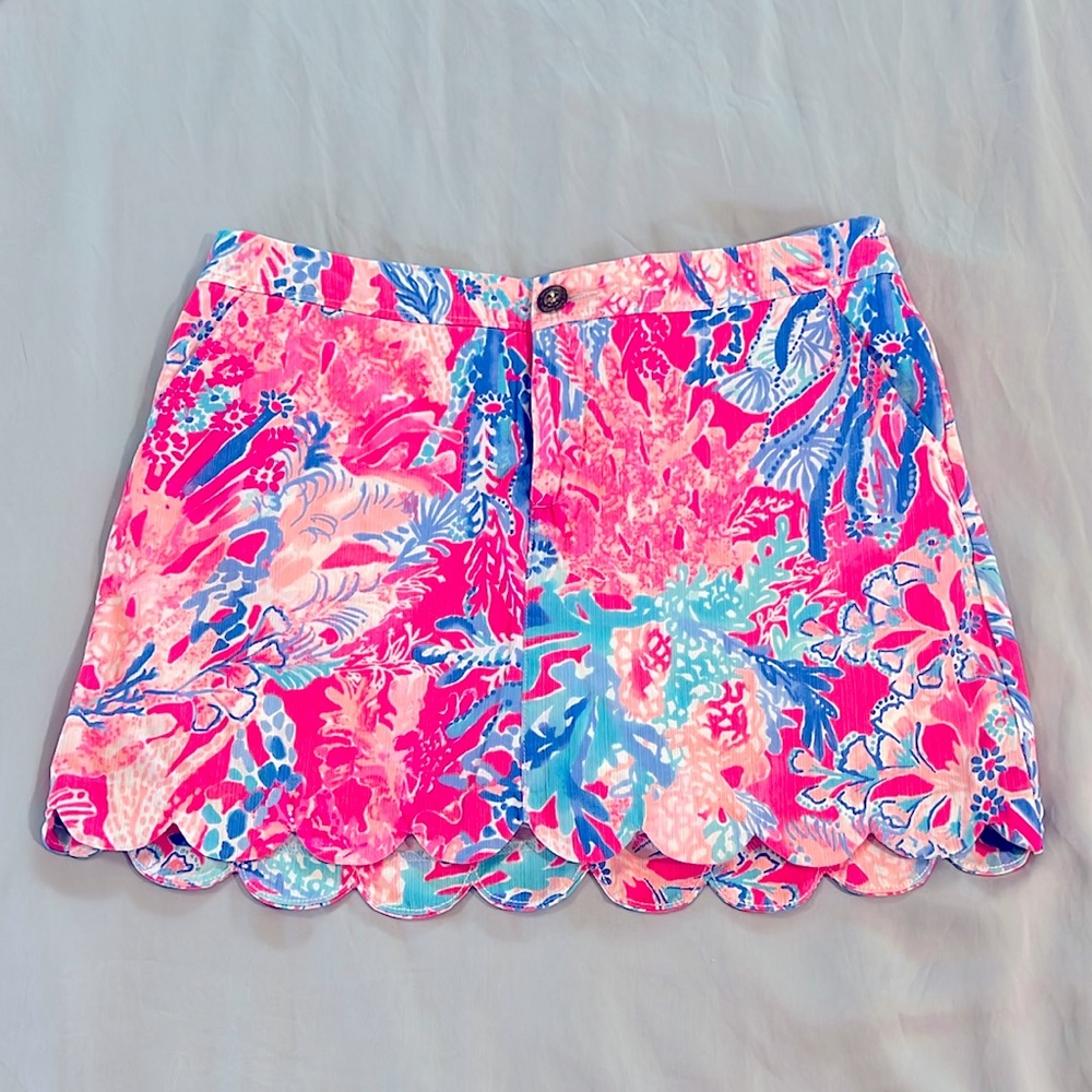 Lilly Pulitzer Colette Skort size 8